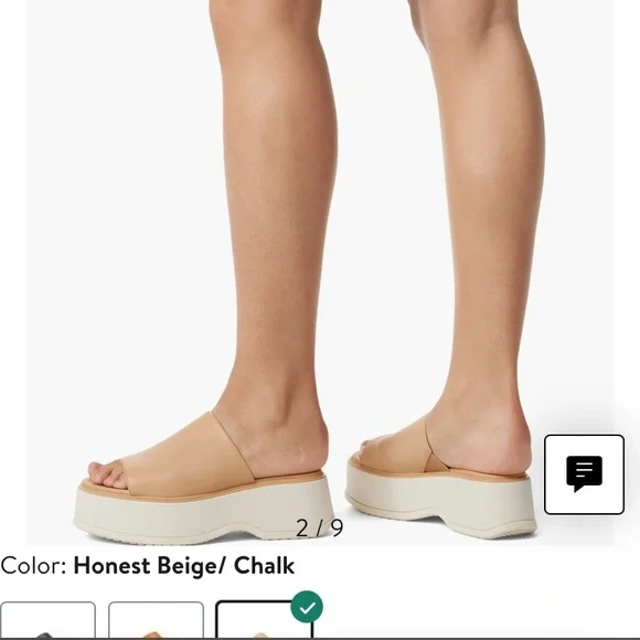 NEW IN BOX Sorel Dayspring Platform Slide Sandal Size 7 - Picture 3 of 6